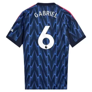 Dres Arsenal Gabriel 6 Gostujući 2025/26 Dres Arsenal Gabriel 6 Gostujući 2025/26