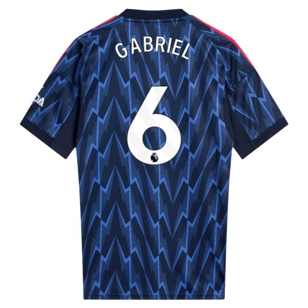 Dres Arsenal Gabriel 6 Gostujući 2025/26