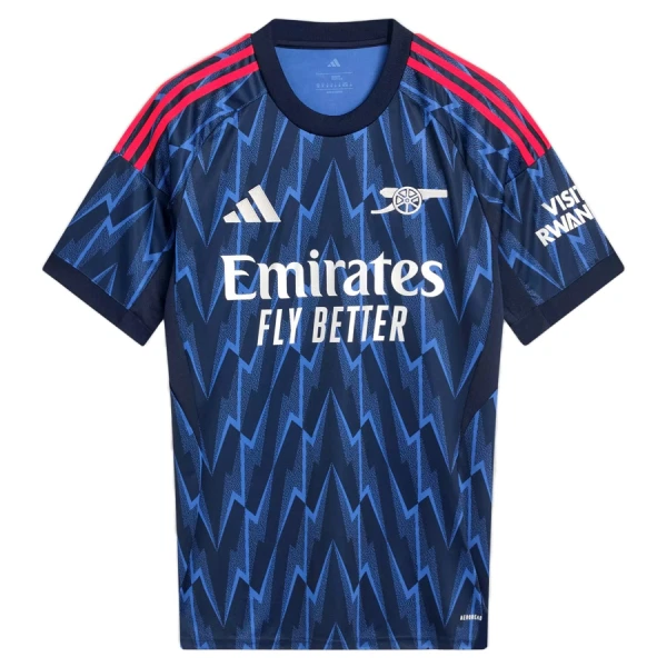 Dres Arsenal Martin Ødegaard 8 Gostujući 2025/26