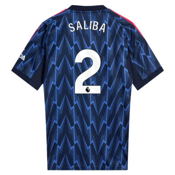 Dres Arsenal Saliba 2 Gostujući 2025/26 Dres Arsenal Saliba 2 Gostujući 2025/26