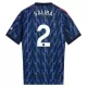 Dres Arsenal Saliba 2 Gostujući 2025/26 Dres Arsenal Saliba 2 Gostujući 2025/26