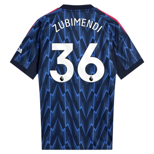 Dres Arsenal Zubimendi 36 Gostujući 2025/26