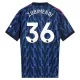 Dres Arsenal Zubimendi 36 Gostujući 2025/26