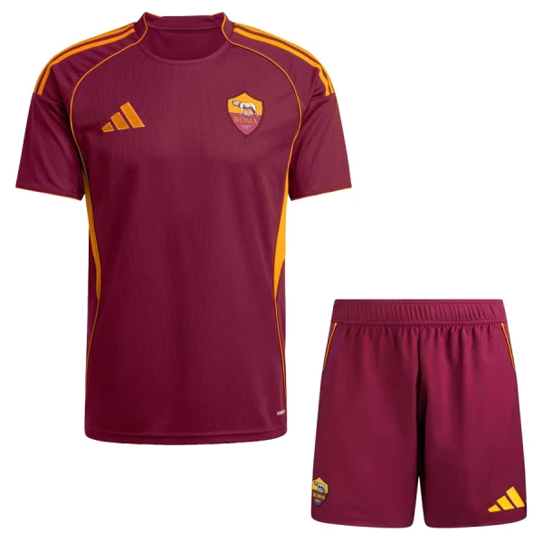 Dres AS Roma Dječji Domaći 2025/26 Dres AS Roma Dječji Domaći 2025/26
