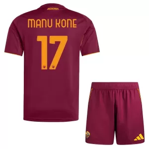 Dres AS Roma Manu Kone 17 Dječji Domaći 2025/26 Dres AS Roma Manu Kone 17 Dječji Domaći 2025/26