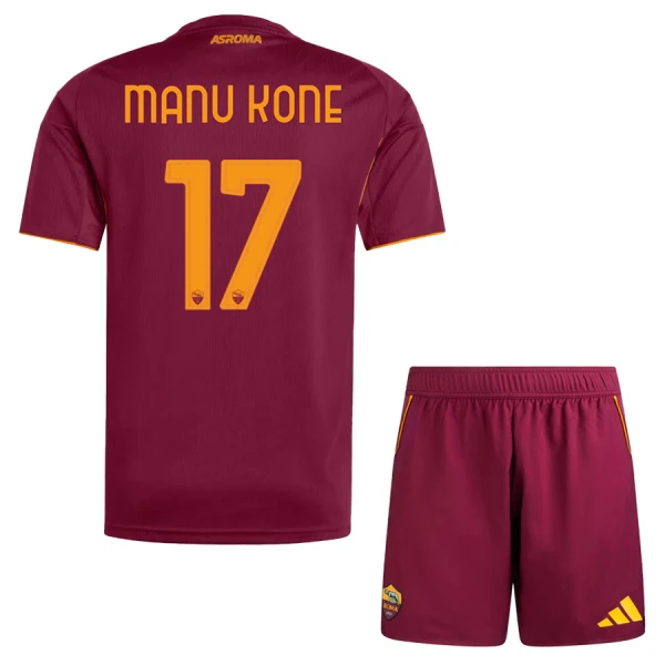 Dres AS Roma Manu Kone 17 Dječji Domaći 2025/26