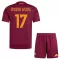 Dres AS Roma Manu Kone 17 Dječji Domaći 2025/26