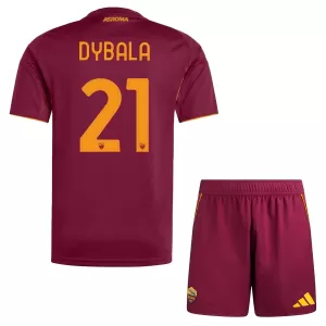 Dres AS Roma Paulo Dybala 21 Dječji Domaći 2025/26