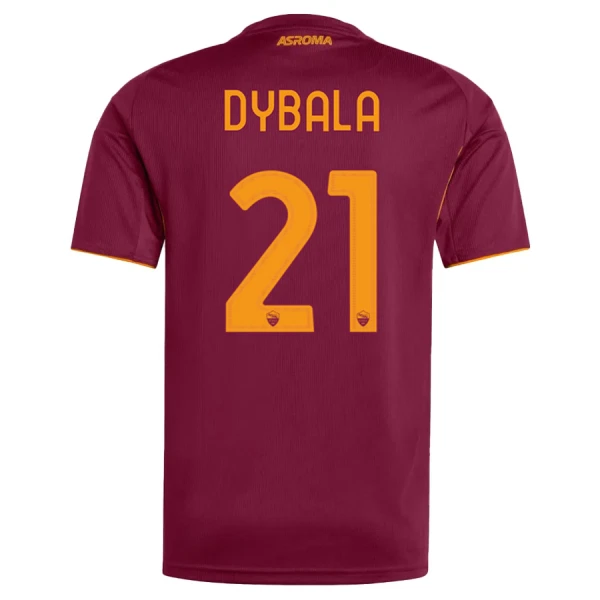 Dres AS Roma Paulo Dybala 21 Dječji Domaći 2025/26