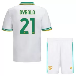Dres AS Roma Paulo Dybala 21 Dječji Treći 2025/26