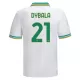 Dres AS Roma Paulo Dybala 21 Treći 2025/26 Dres AS Roma Paulo Dybala 21 Treći 2025/26