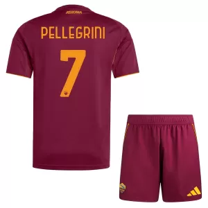 Dres AS Roma Pellegrini 7 Dječji Domaći 2025/26 Dres AS Roma Pellegrini 7 Dječji Domaći 2025/26