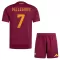 Dres AS Roma Pellegrini 7 Dječji Domaći 2025/26