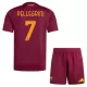 Dres AS Roma Pellegrini 7 Dječji Domaći 2025/26 Dres AS Roma Pellegrini 7 Dječji Domaći 2025/26