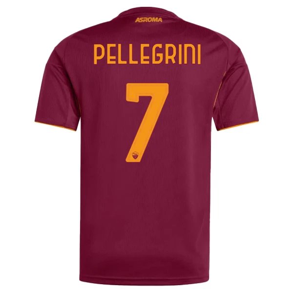 Dres AS Roma Pellegrini 7 Dječji Domaći 2025/26