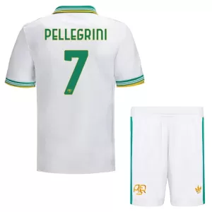 Dres AS Roma Pellegrini 7 Dječji Treći 2025/26 Dres AS Roma Pellegrini 7 Dječji Treći 2025/26