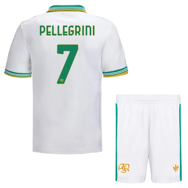Dres AS Roma Pellegrini 7 Dječji Treći 2025/26