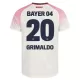Dres Bayer 04 Leverkusen Alejandro Grimaldo 20 Gostujući 2025/26