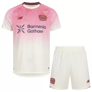 Dres Bayer 04 Leverkusen Dječji Domaći 2025/26 Dres Bayer 04 Leverkusen Dječji Domaći 2025/26