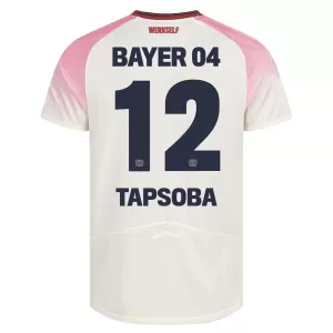 Dres Bayer 04 Leverkusen Edmond Tapsoba 12 Gostujući 2025/26 Dres Bayer 04 Leverkusen Edmond Tapsoba 12 Gostujući 2025/26