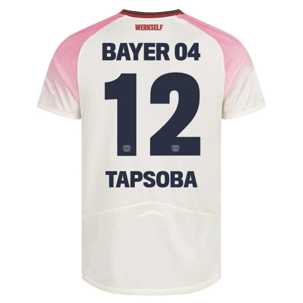 Dres Bayer 04 Leverkusen Edmond Tapsoba 12 Gostujući 2025/26