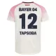 Dres Bayer 04 Leverkusen Edmond Tapsoba 12 Gostujući 2025/26