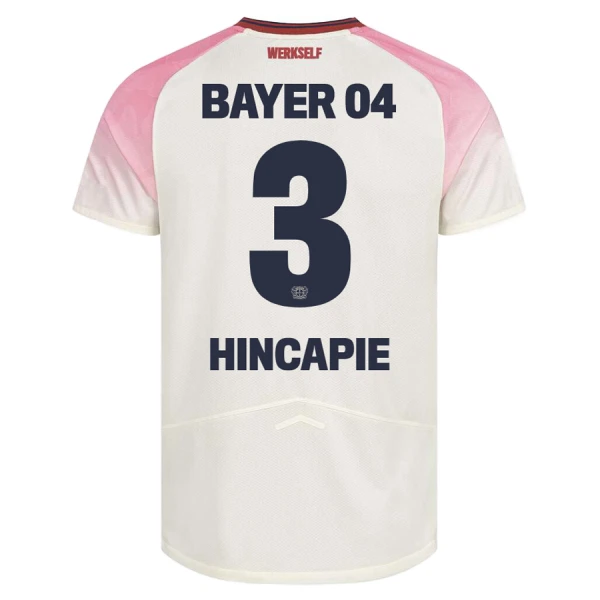 Dres Bayer 04 Leverkusen Piero Hincapie 3 Dječji Gostujući 2025/26