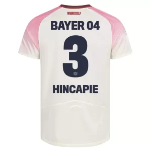 Dres Bayer 04 Leverkusen Piero Hincapie 3 Gostujući 2025/26 Dres Bayer 04 Leverkusen Piero Hincapie 3 Gostujući 2025/26