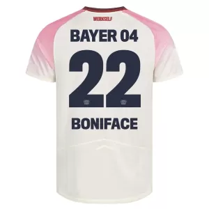 Dres Bayer 04 Leverkusen Victor Boniface 22 Gostujući 2025/26 Dres Bayer 04 Leverkusen Victor Boniface 22 Gostujući 2025/26