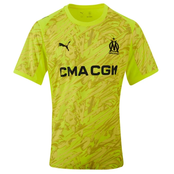 Dres Olympique Marseille Golmanski 2025/26 Žuti Dres Olympique Marseille Golmanski 2025/26 Žuti