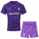 Dres Olympique Marseille Golmanski Dječji 2025/26 Ljubičica
