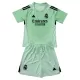 Dres Real Madrid Golmanski Dječji 2025/26 Zelena Dres Real Madrid Golmanski Dječji 2025/26 Zelena