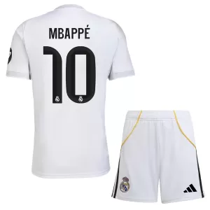 Dres Real Madrid Kylian Mbappé 10 Dječji Domaći 2025/26