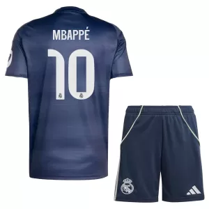 Dres Real Madrid Kylian Mbappé 10 Dječji Gostujući 2025/26