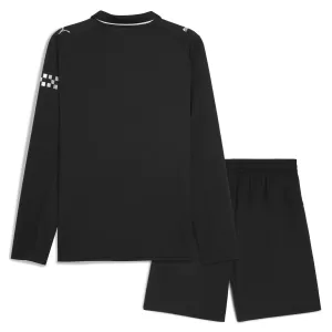 Dres Manchester City Dječji Gostujući 2025/26 Dugi Rukav