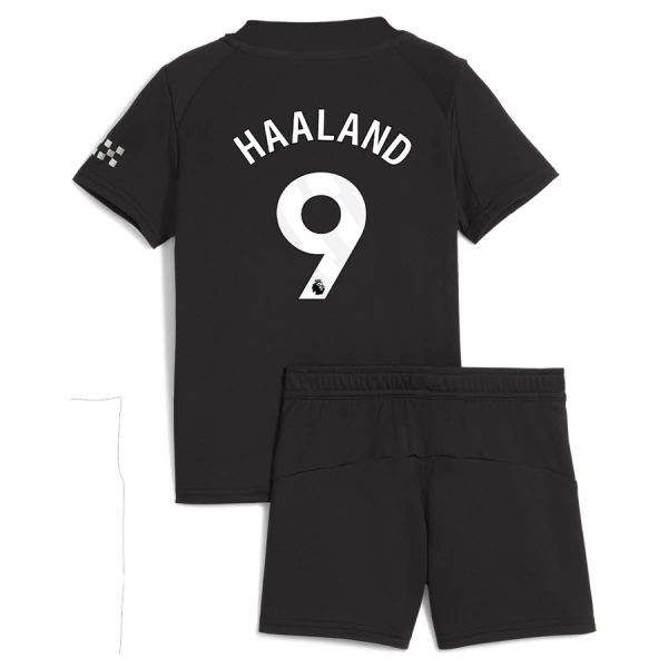 Dres Manchester City Erling Haaland 9 Dječji Gostujući 2025/26 Dres Manchester City Erling Haaland 9 Dječji Gostujući 2025/26
