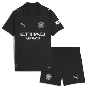 Dres Manchester City Erling Haaland 9 Dječji Gostujući 2025/26