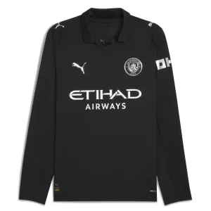 Dres Manchester City Gostujući 2025/26 Dugi Rukav
