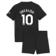 Dres Manchester City Jack Grealish 10 Dječji Gostujući 2025/26 Dres Manchester City Jack Grealish 10 Dječji Gostujući 2025/26