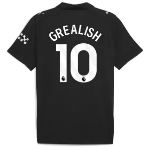 Dres Manchester City Jack Grealish 10 Gostujući 2025/26
