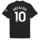 Dres Manchester City Jack Grealish 10 Gostujući 2025/26 Dres Manchester City Jack Grealish 10 Gostujući 2025/26