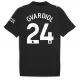 Dres Manchester City Josko Gvardiol 24 Gostujući 2025/26 Dres Manchester City Josko Gvardiol 24 Gostujući 2025/26