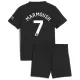 Dres Manchester City Marmoush 7 Dječji Gostujući 2025/26 Dres Manchester City Marmoush 7 Dječji Gostujući 2025/26