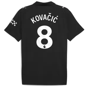 Dres Manchester City Mateo Kovacic 8 Gostujući 2025/26 Dres Manchester City Mateo Kovacic 8 Gostujući 2025/26