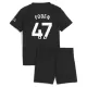 Dres Manchester City Phil Foden 47 Dječji Gostujući 2025/26 Dres Manchester City Phil Foden 47 Dječji Gostujući 2025/26