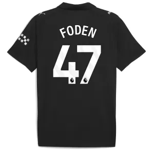 Dres Manchester City Phil Foden 47 Gostujući 2025/26