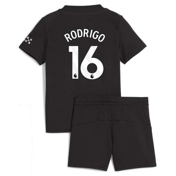 Dres Manchester City Rodrigo Hernández 16 Dječji Gostujući 2025/26