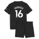 Dres Manchester City Rodrigo Hernández 16 Dječji Gostujući 2025/26