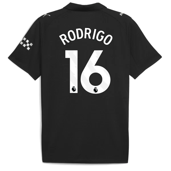 Dres Manchester City Rodrigo Hernández 16 Gostujući 2025/26 Dres Manchester City Rodrigo Hernández 16 Gostujući 2025/26