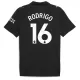Dres Manchester City Rodrigo Hernández 16 Gostujući 2025/26 Dres Manchester City Rodrigo Hernández 16 Gostujući 2025/26